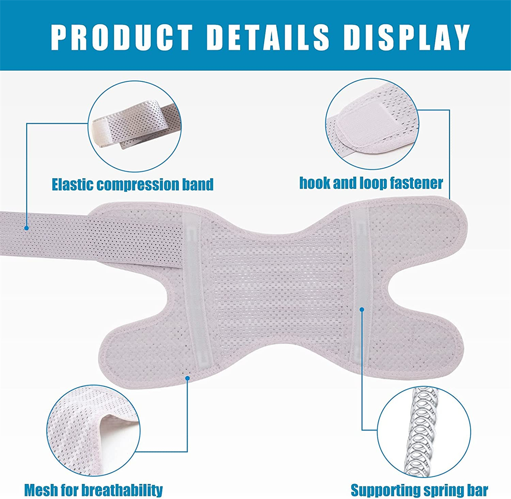 Knee Brace with Side Stabilizers Relieve Meniscus Tear Knee Pain ACL MCL Arthritis,Joint Pain,Breathable Adjustable Knee Support. 