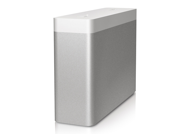 Box buffalo dùng cho máy Apple raid 2HDD 2.5