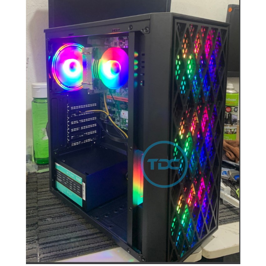 Case gaming giá rẻ chiến game siêu mượt lol, fifa , cf , gta