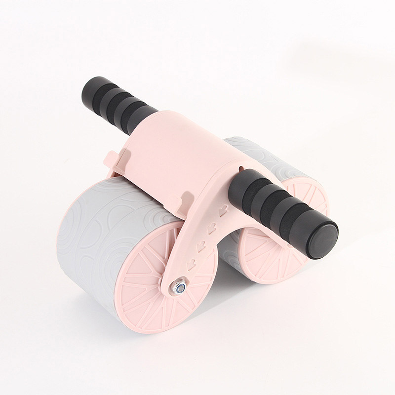 Abdominal Wheel Automatic Rebound Abdominal Muscle Wheel Abdominal Curl Artifact Abdominal Muscle Wheel Men's Home Fitness Equipment