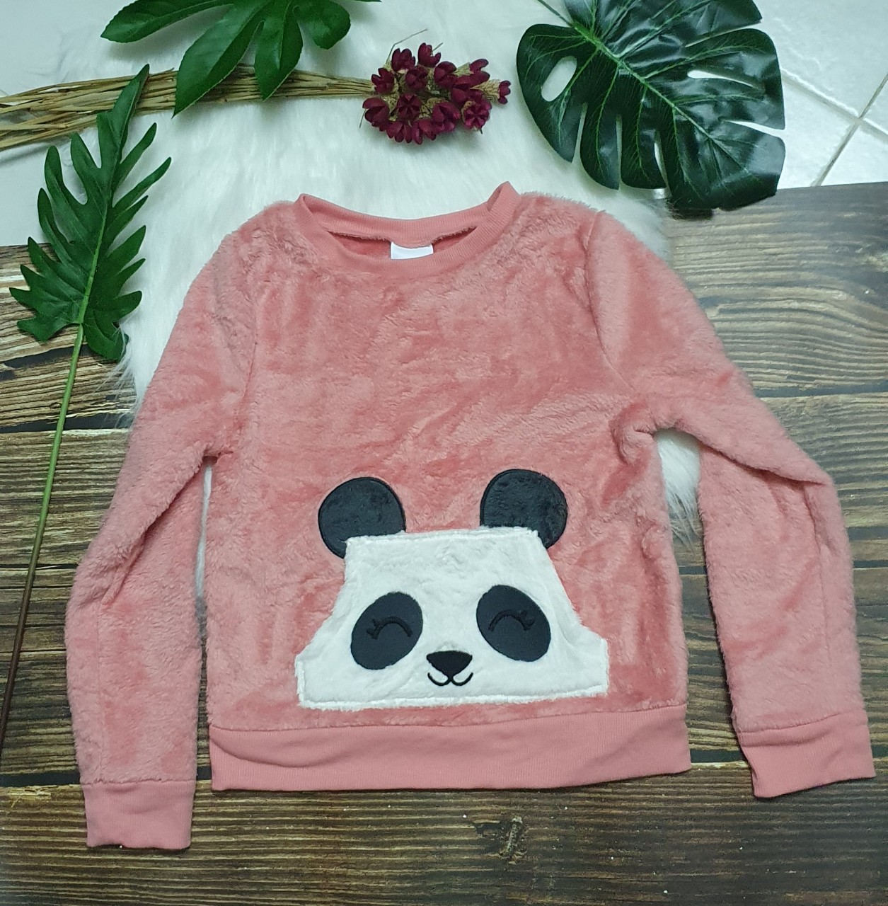 Áo khoác lông bé gái từ 5-7 tuổi (15-22kg)
