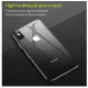 [Benks] iPhone XS / XS Max / XR - KR+ Pro 0.23mm Series Full Glass Soft-Side Tempered Glass Back Cover. 