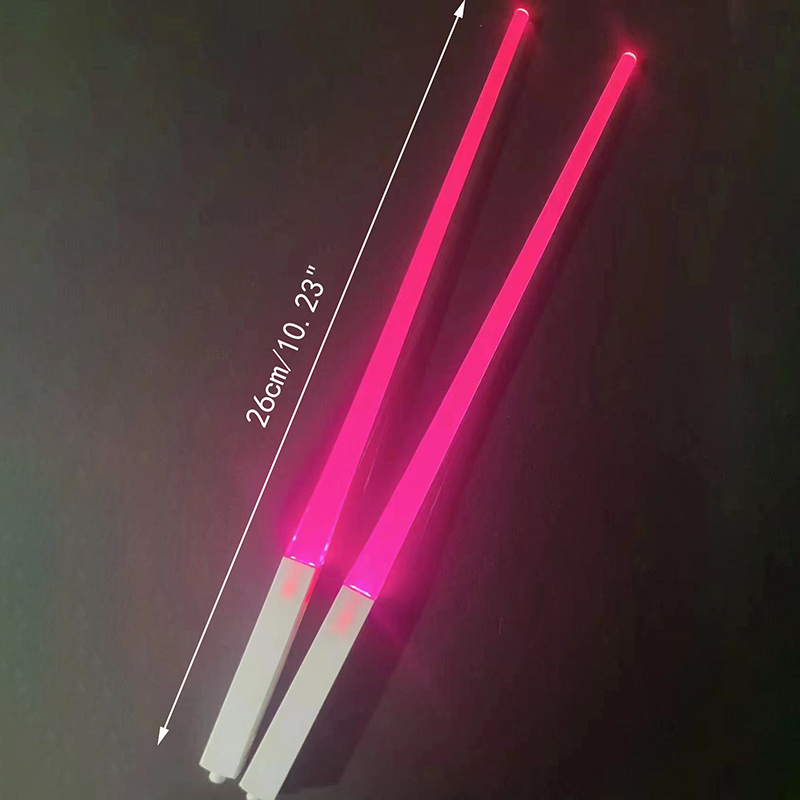 1%20PCS%20LED%20Lightsaber%20Luminous%20Chopsticks%20Detachable%20Washable%20Reusable%20Free%20Tableware%20For%20Kitchen%20Dinner%20-%20Image%202
