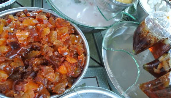 [Loại Ngon]Mủ Gòn 500g - Mủ gòn đỏ sấy khô