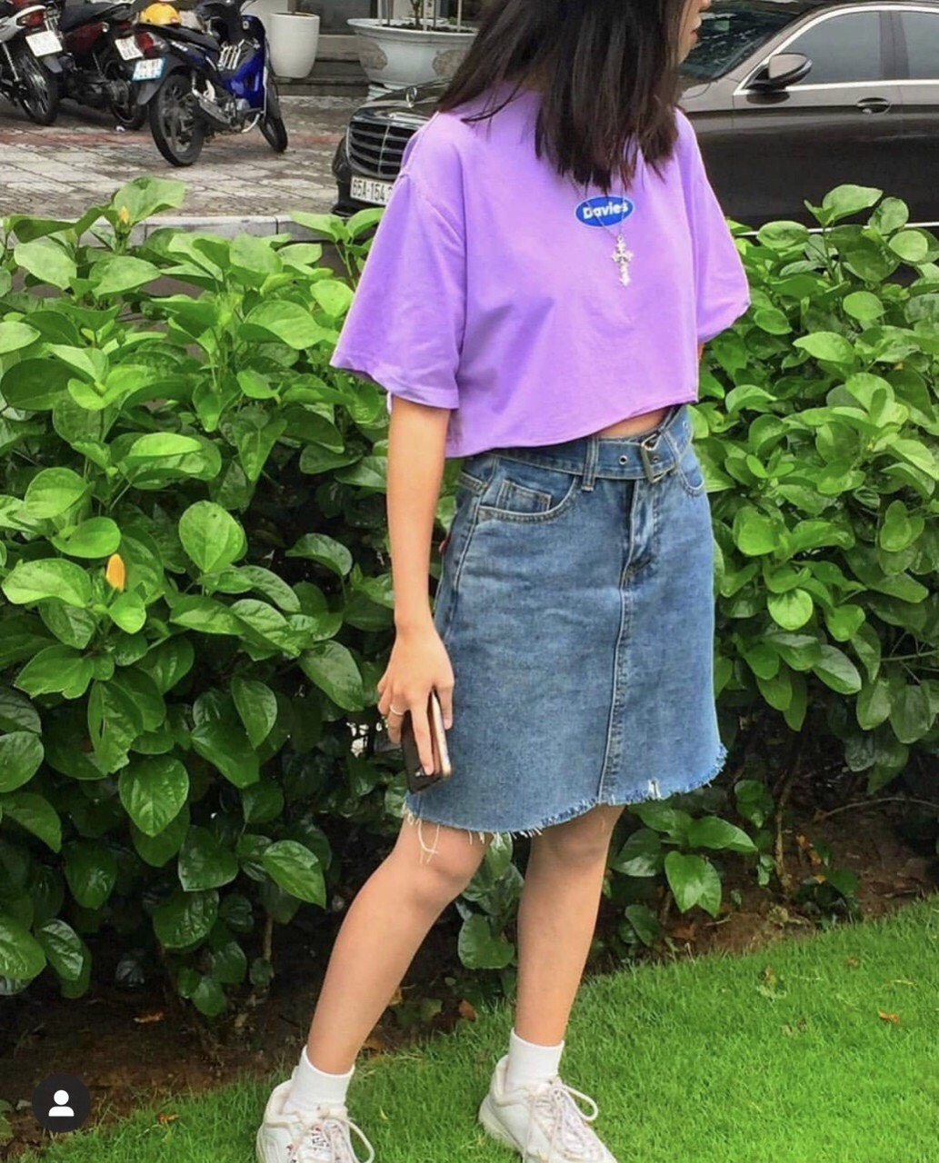 ÁO CROPTOP CỔ TIM FORM RỘNG ĐẸP RẺ (Kèm video hình thật)
