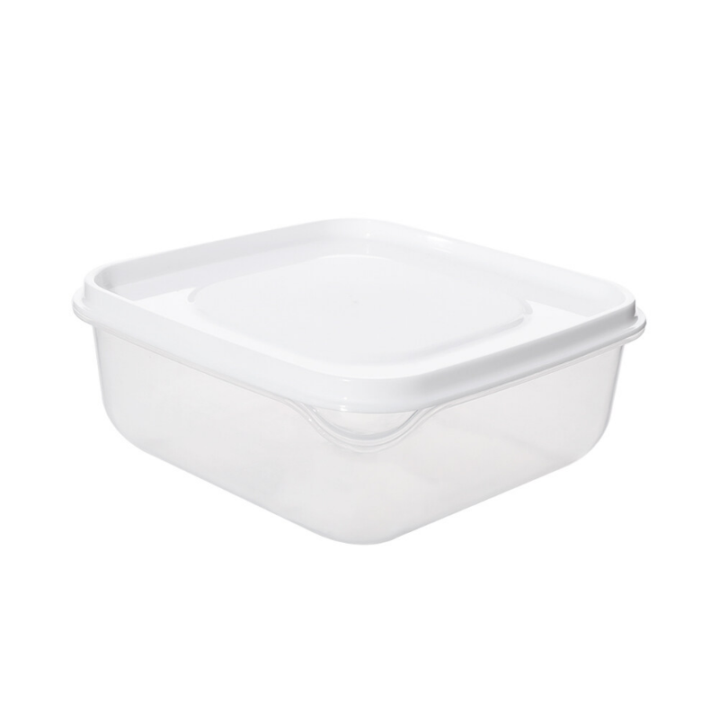 200/720ML Kitchen Refrigerator Food Storage Box Plastic Food-Grade Fruit and Vegetable Storage Box Transparent Storage Container