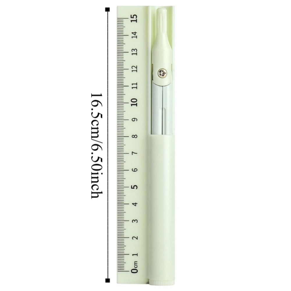 Office Accessories 3-in- Compass Pen Student Exam Dual-purpose Drawing ...