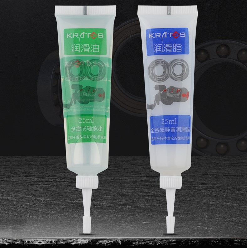 Dầu mỡ dùng bảo dưỡng máy câu cá