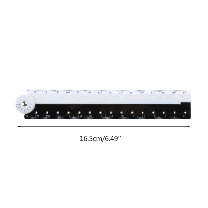 2 miếng nhựa thước gấp 30 cho cm thước kẻ vẽ thước nhựa cho sinh viên