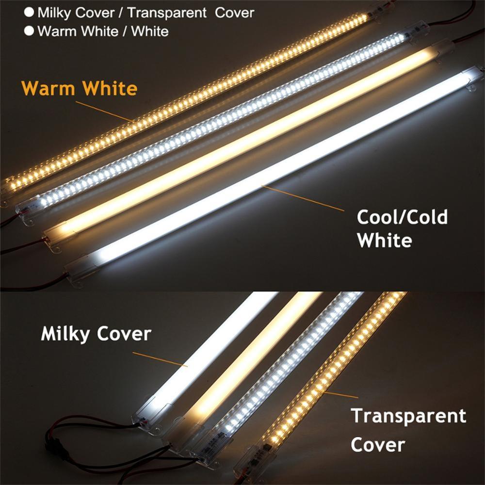 30cm/40cm Led Kitchen Led Bar Clear Milky White White 220v Pc ...