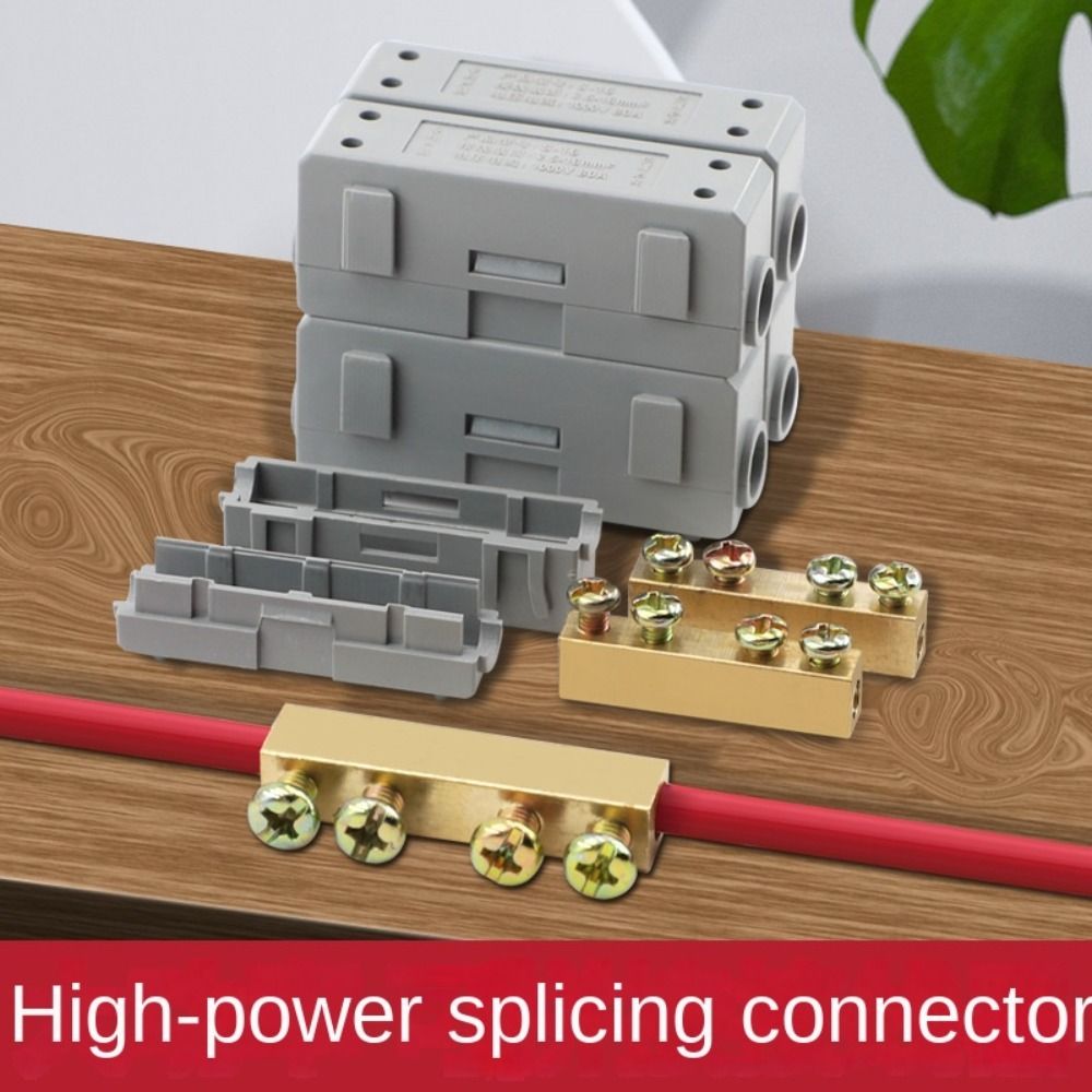 Splitter Conductor Compact Splice Electrical Connectors High Power High Power Splitter ...