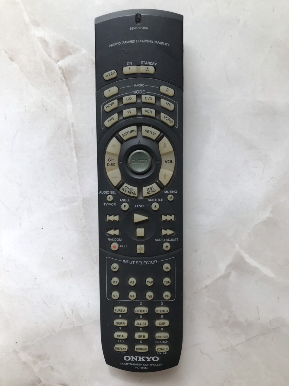 Điều khiển dàn ONKYO zin theo máy
