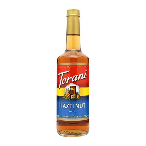 Syrup Torani Hạt Dẻ (Hazelnut) 750 ml - STO029