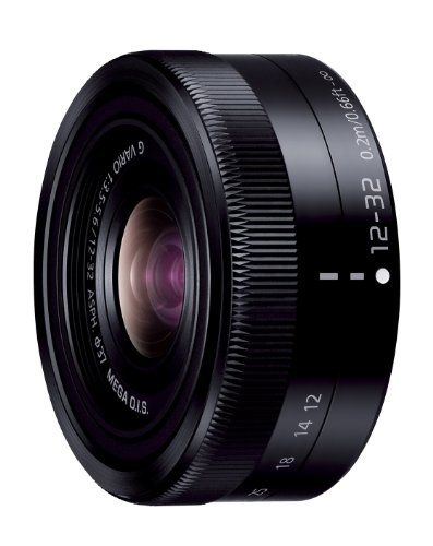 Panasonic LUMIX Camera Lens G VARIO 12-32F3.5-5.6-K c0244
