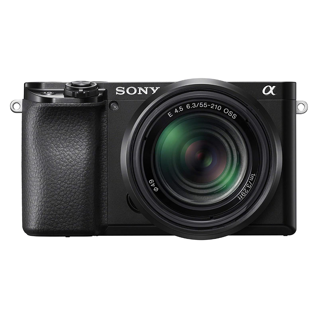 sony a6100 with lens kit