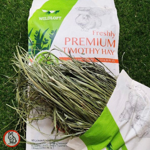 Wildloft Premium Timothy Hay หญ้าทิมโมธี สำหรับสัตว์ฟันแทะ สัตว์ตัวเล็ก