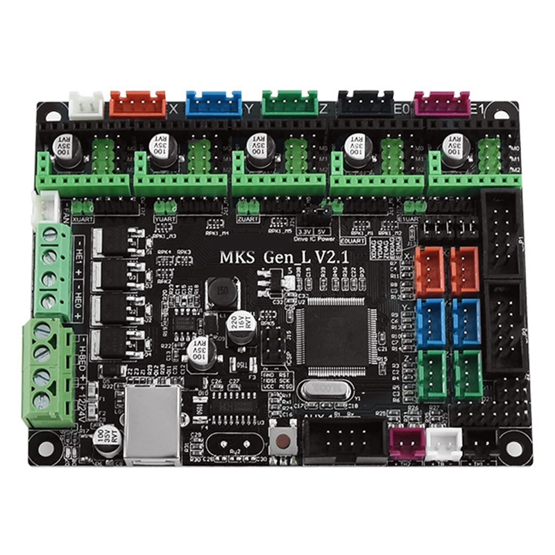 3D Printer Motherboard MKS GEN-L V2.1 Control Board Motherboard Compatible with Open Source
