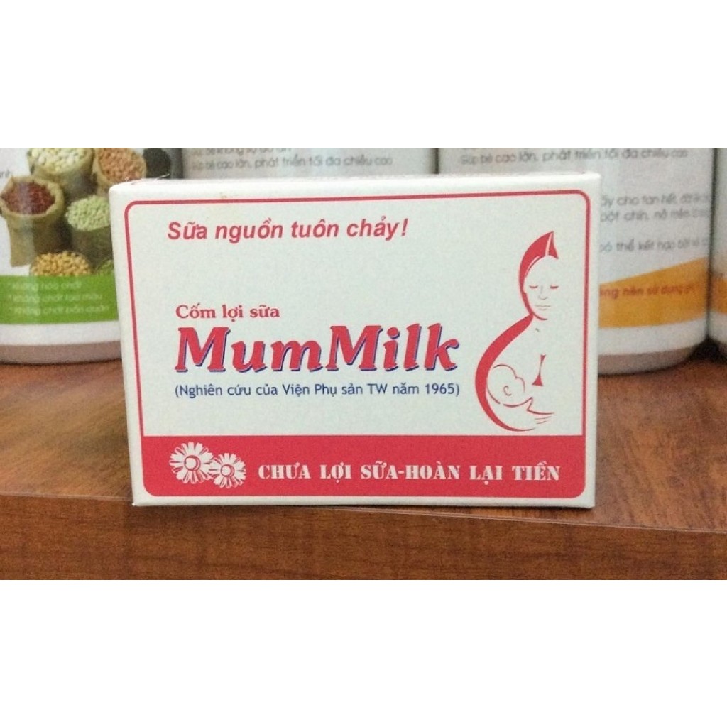 [shipnhanh]Cốm lợi sữa Mummilk Đông Trùng Hạ Thảo/ màu trắng (lợi sữa, chống tắt sữa, bỗ sung khoáng chất cho mẹ bỉm)