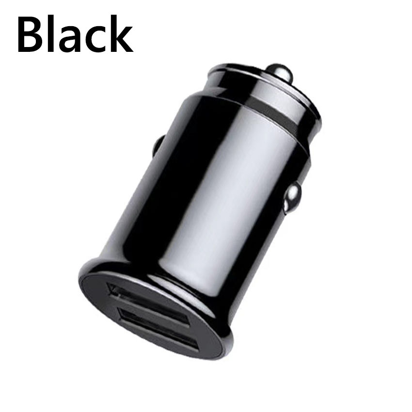 Dual USB Car Charger 5A Fast Charing 2 Port 1224V Cigarette Socket