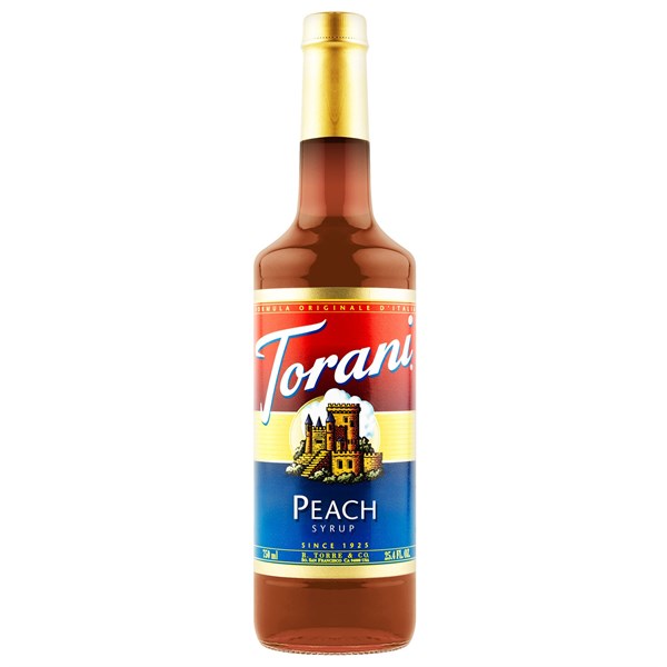 Syrup Torani Đào (Peach) 750 ml - STO044