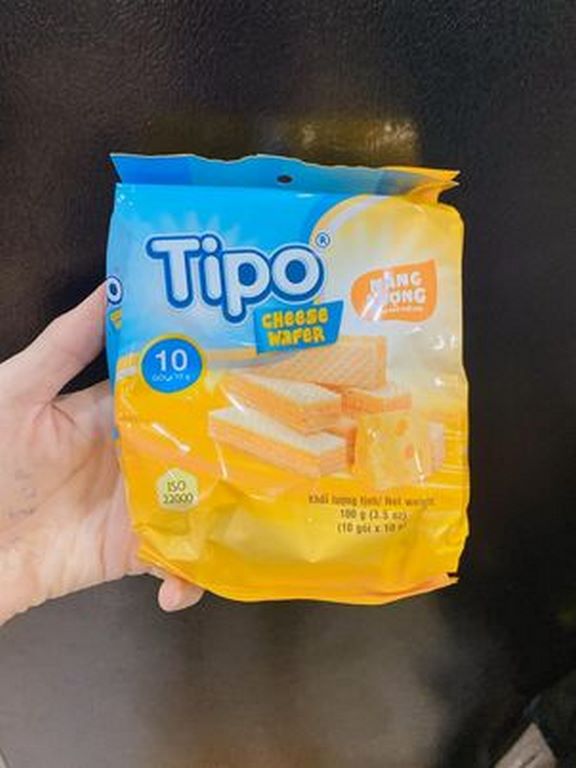Bánh xốp kem tipo vị phô mai 100g - cực ngon