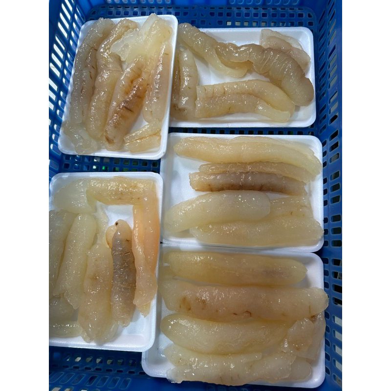 Hải sâm da vàng - Khay 500Gr (giao tphcm)