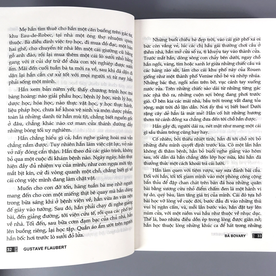 Sách Bà Bovary
