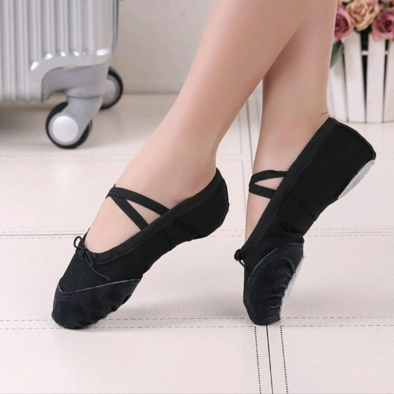 Giày múa Bale Ballet chuẩn đẹp dành cho cả trẻ em và người lớn