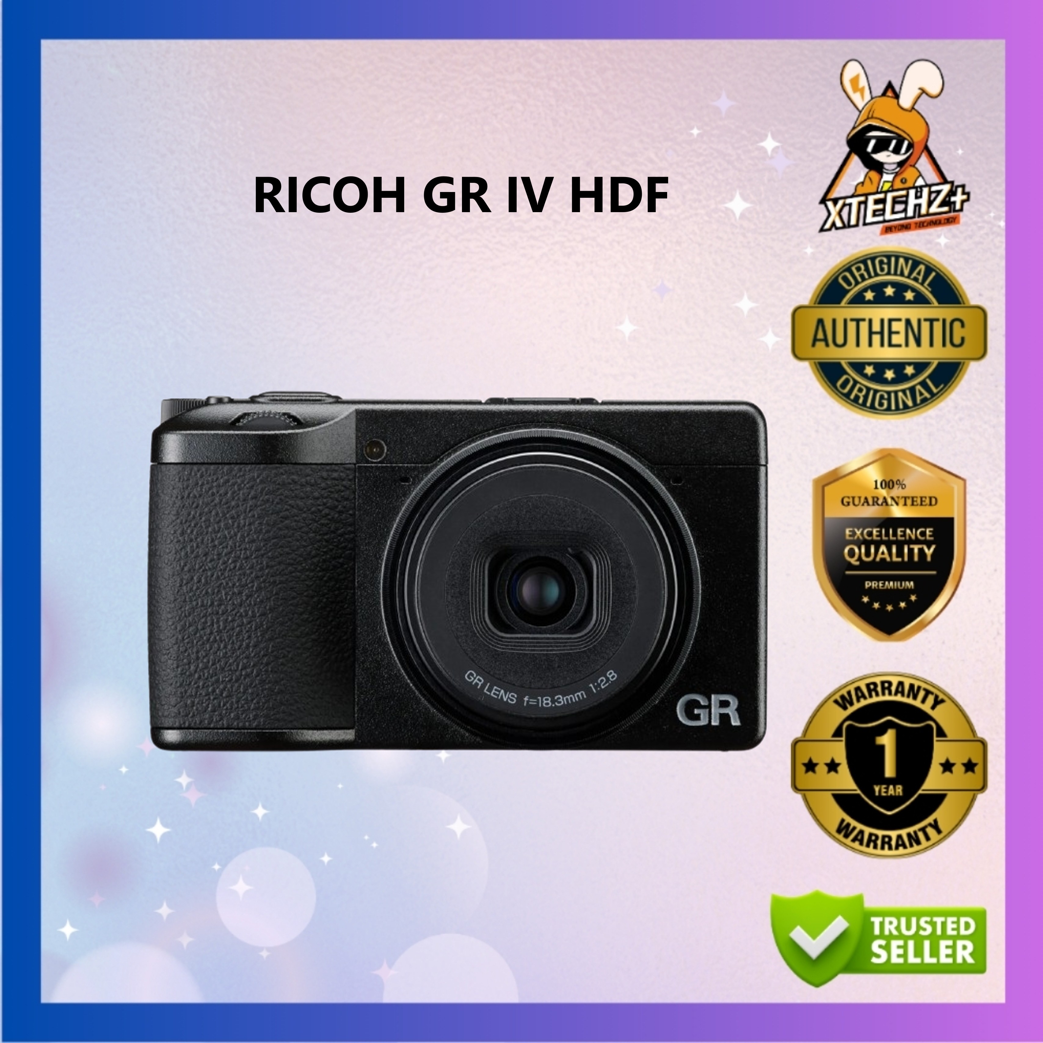 Ricoh GR IV HDF | Lazada Singapore