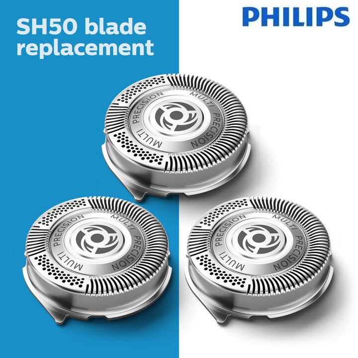 Bộ 3 lưỡi dao cạo râu philips sh50