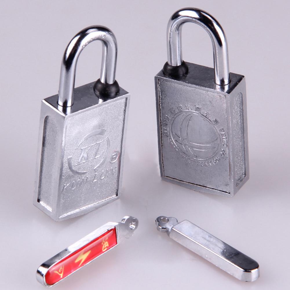 Magnetic Padlock Anti-theft Technology Anti-rust Lock With Keyhole Lock