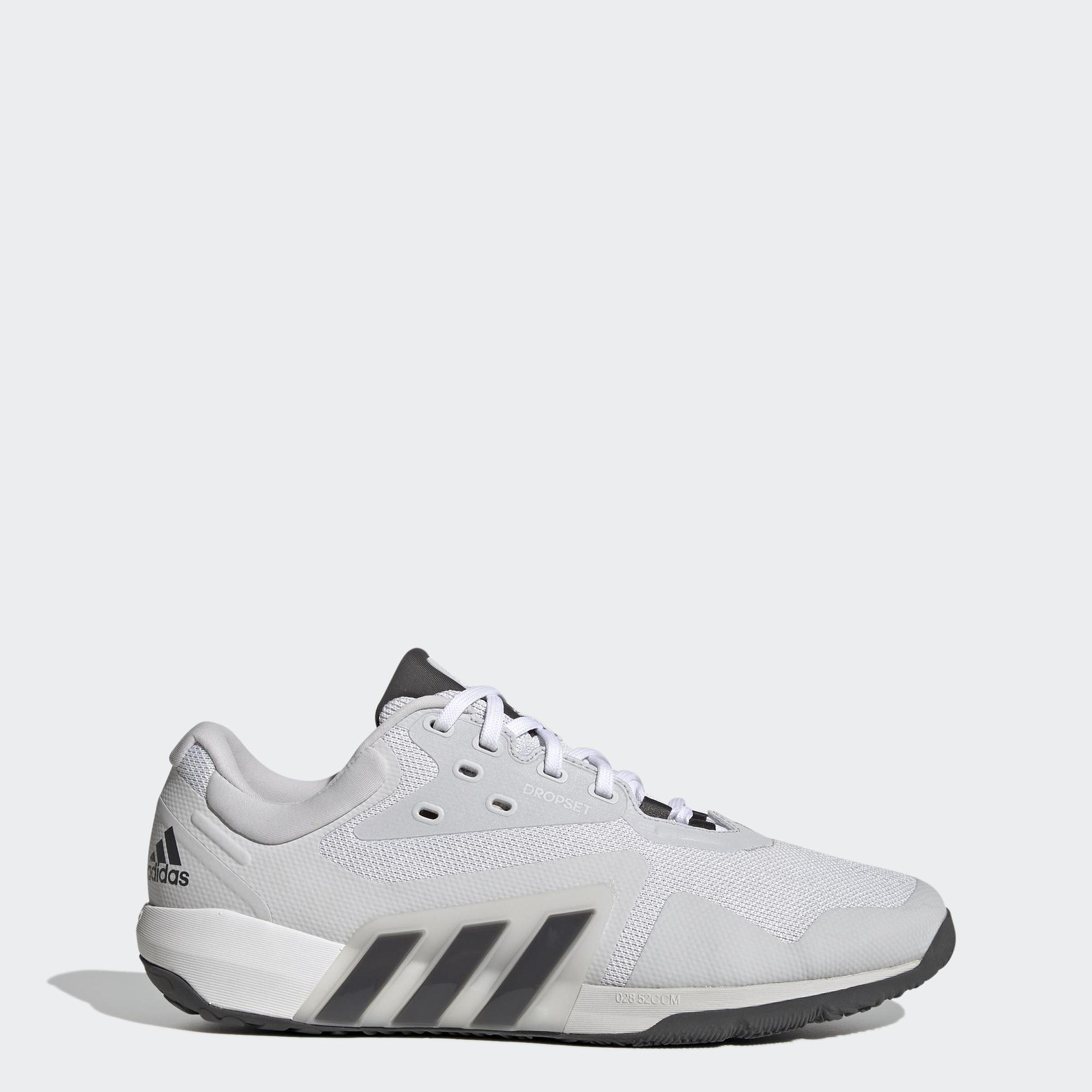 Adidas tập luyện giày trainer dropset nam xám gw3904