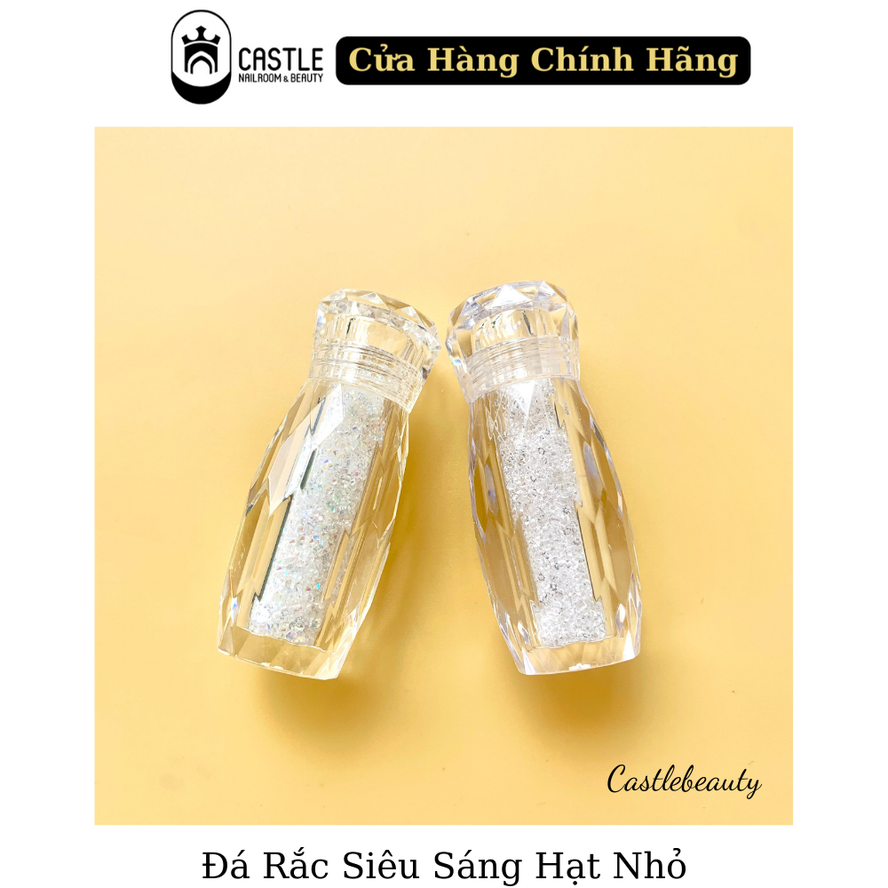 Hủ Đá Rắc Nail Siêu Sáng Hạt Nhỏ