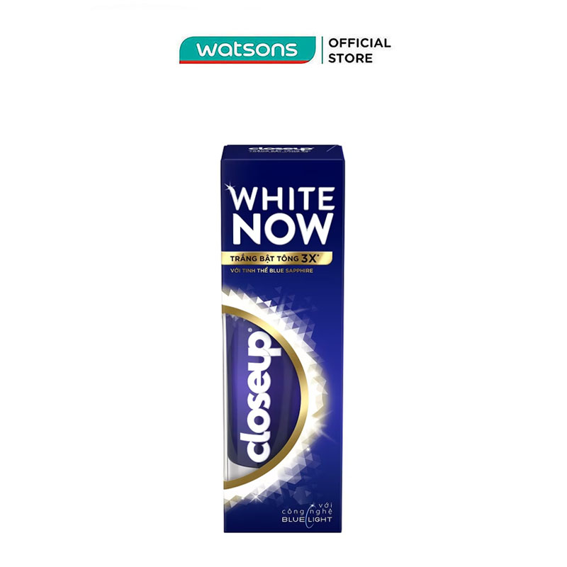 Closeup White Now Blue Sapphire Toothpaste 100g