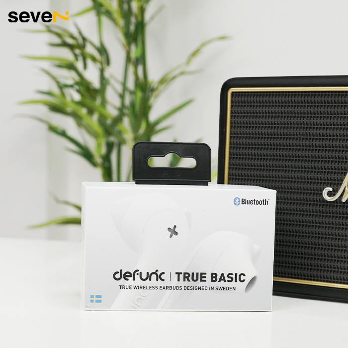 Tai Nghe Bluetooth DEFUNC TRUE BASIC - Android, IOS, Windows - Chính Hãng BH 12 Tháng - SEVE7