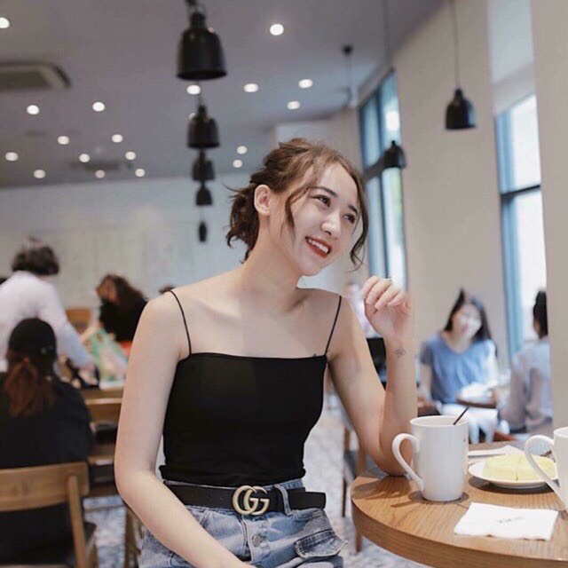 Áo Ống Hai Dây Bún