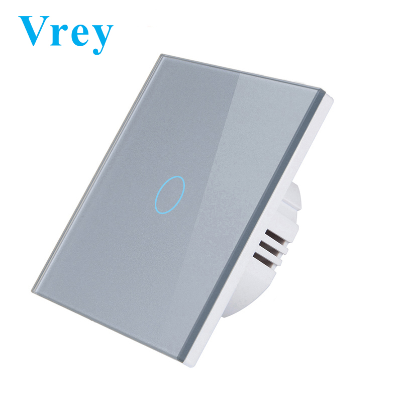【TopazTrove】Vrey EU Standard Touch Switch Interruptor Touch Switches ...