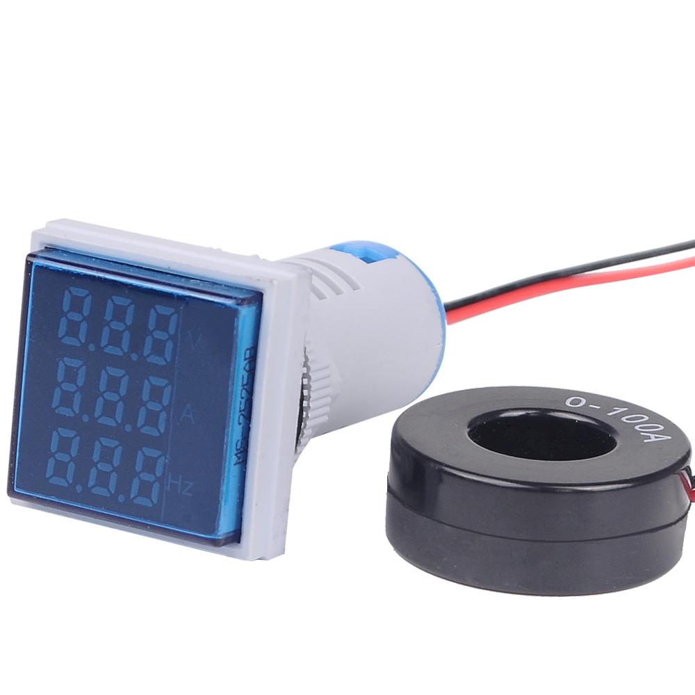 3in1%20Ac%20Voltmeter%20Ammeter%20Hz%20Current%20Frequency%20Panel%20Meter%20Indicator%20Digital%20Voltage%20Amp%20Hz%20Led%20Lamp%20Square%20With%20Ct%20-%20Image%207