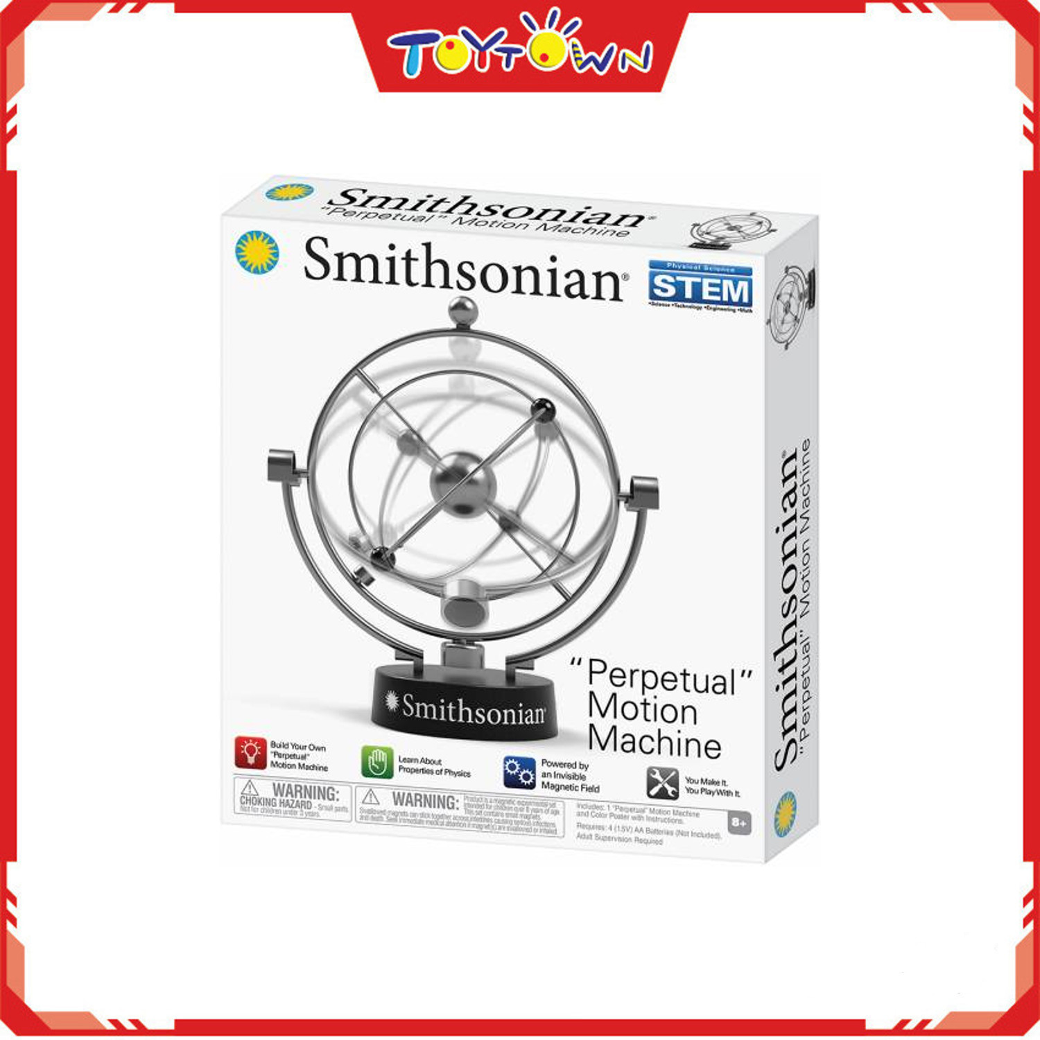 Smithsonian "Perpetual" Motion Machine Lazada PH