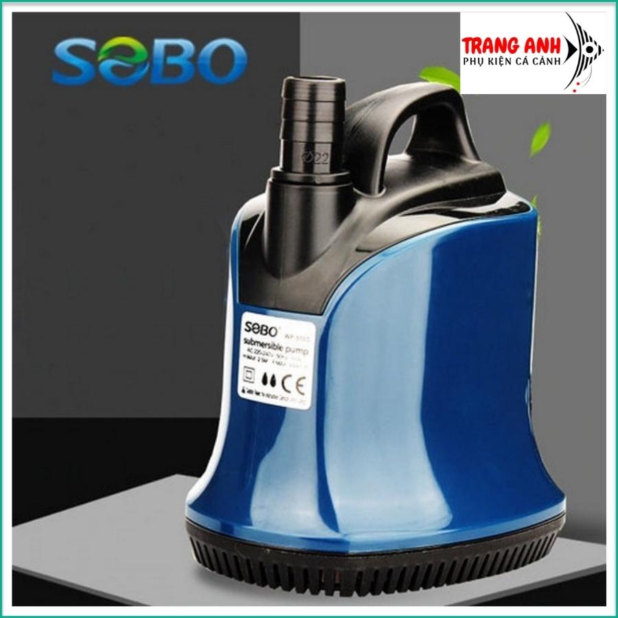 Máy bơm chìm, bơm hút đáy Sobo WP 100D/200D/300D cho bể cá cảnh