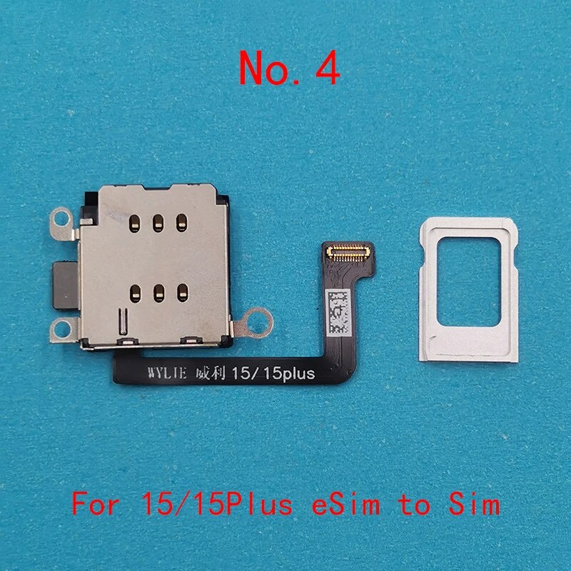 Wylie%20Esim%20Convert%20To%20Dual%20Sim%20Card%20Flex%20Ca%E2%80%AElb%E2%80%ACe%20for%20iPhone%2015/15Plus/14%20Pro%20Max/Plus/14Pro%20Esim%20to%20Single%20Card%20Reader%20Slot%20Tray%20-%20Image%2010