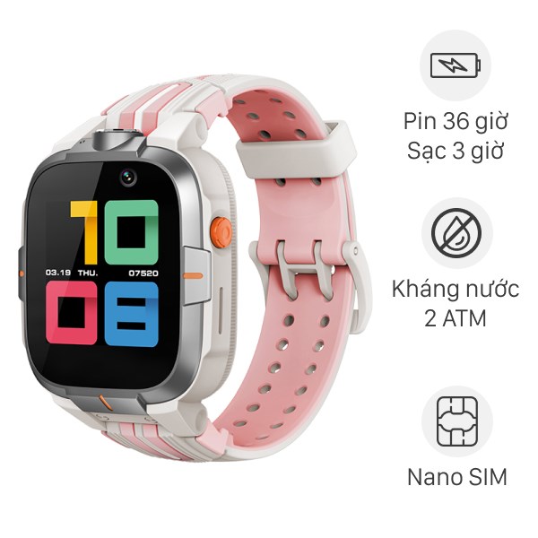 Đồng hồ định vị trẻ em 4G Kidcare S8