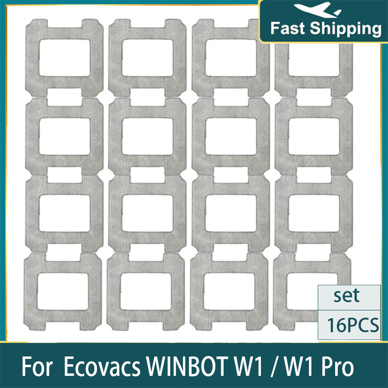 8 Stück für Ecovacs Winbot W2 PRO/W2 PRO Oni/W2 Oni/W2/W1