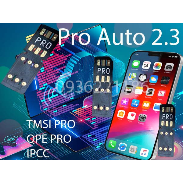 SIM GHÉP PRO NEW 2.3 cho iphone lock