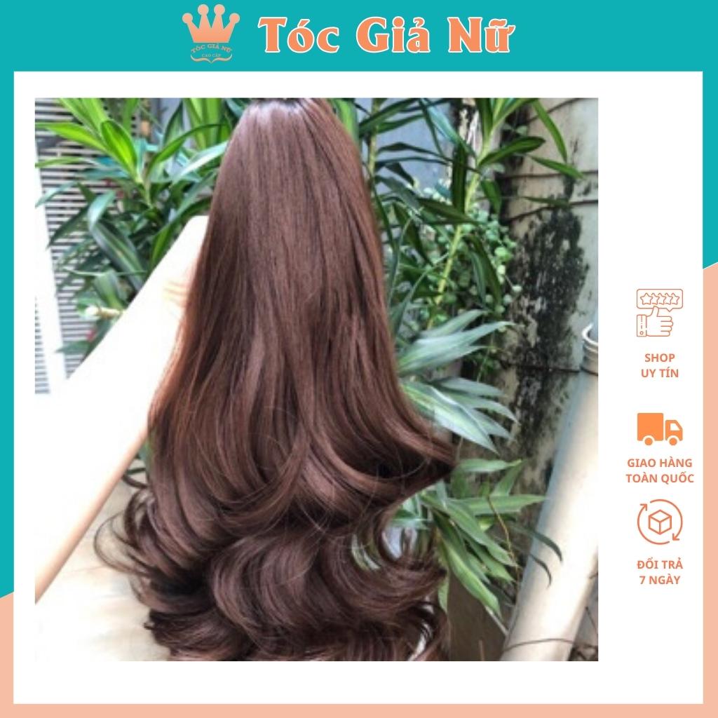 Ngoặm ngắn /Free ship 99k / Tóc giả ngoặm xoăn ngắn siu hót, N52