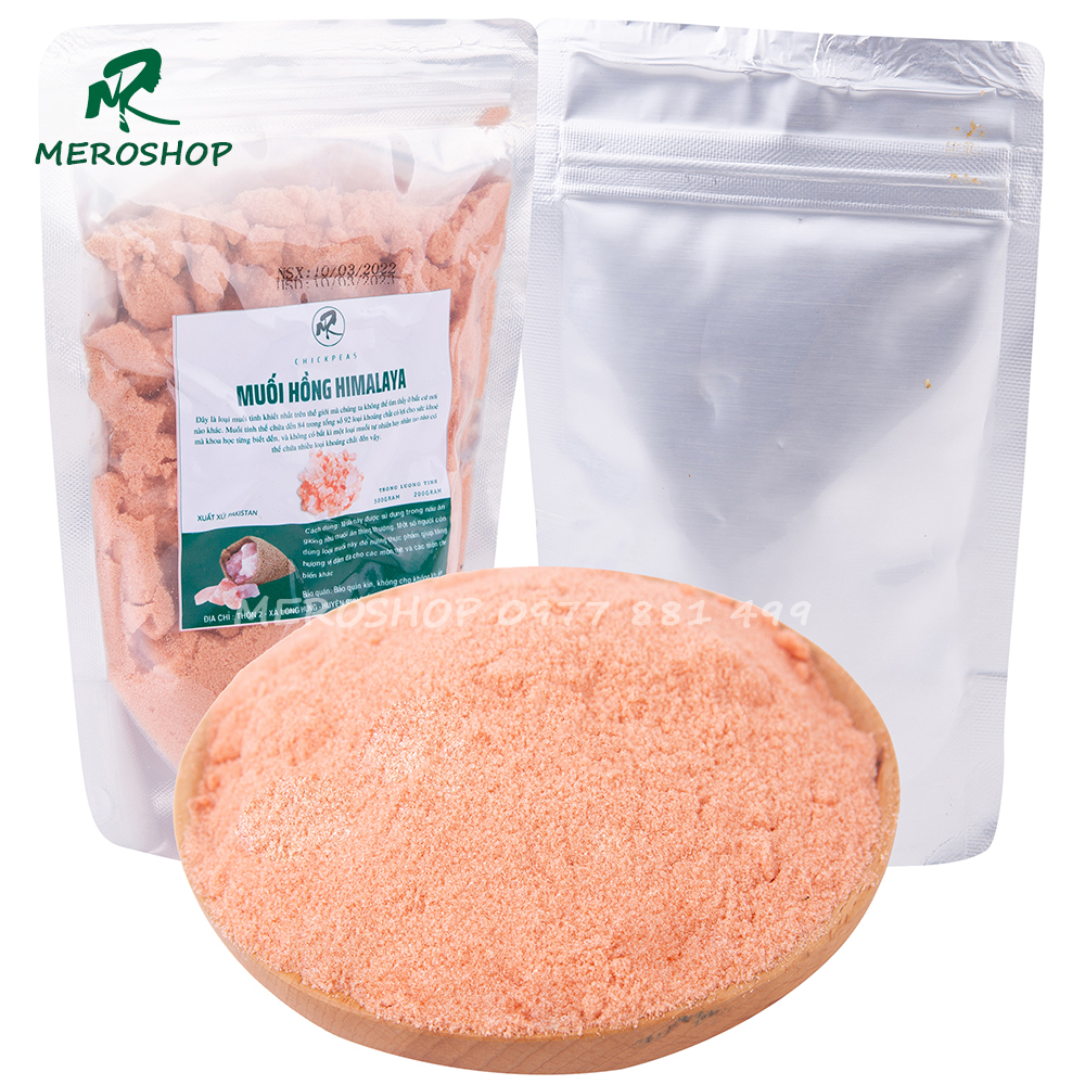 MUỐI HỒNG HIMALAYA (BỘT MỊN) SHOP MẸ RÔ