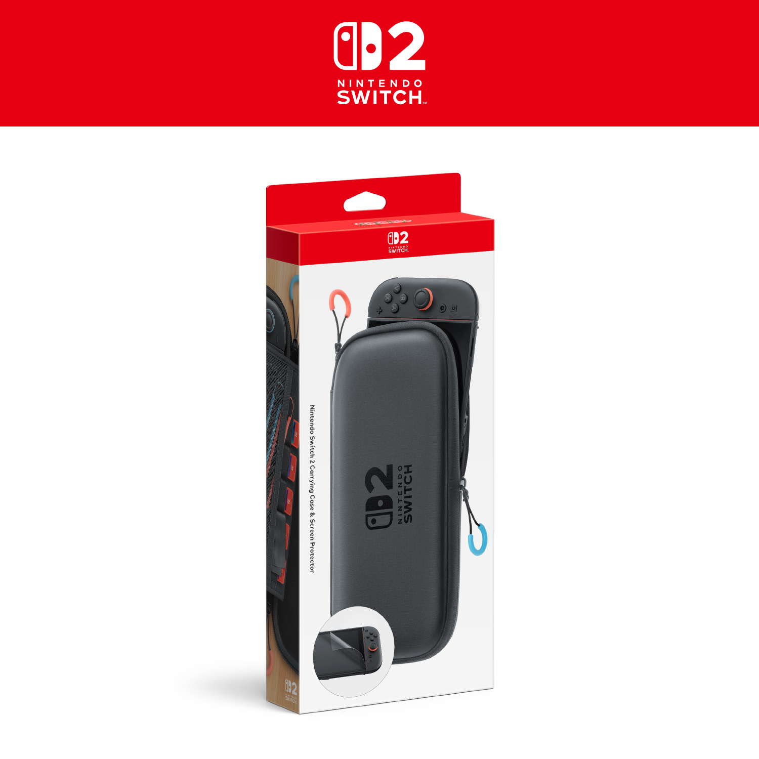 Nintendo Official Store] Nintendo Switch 2 Carrying Case & Screen