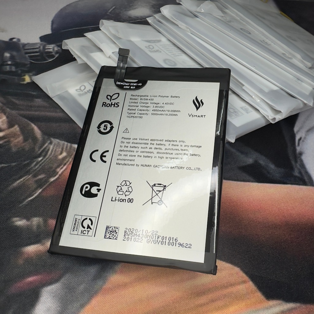 Pin điện thoại Vsmart Live 4