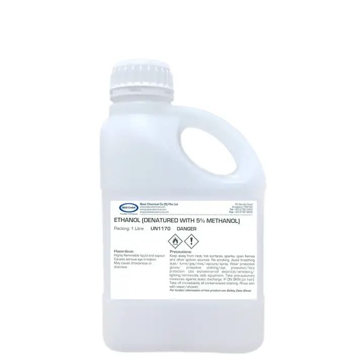 Bestchem Ethanol Denatured 99 9 Lazada Singapore