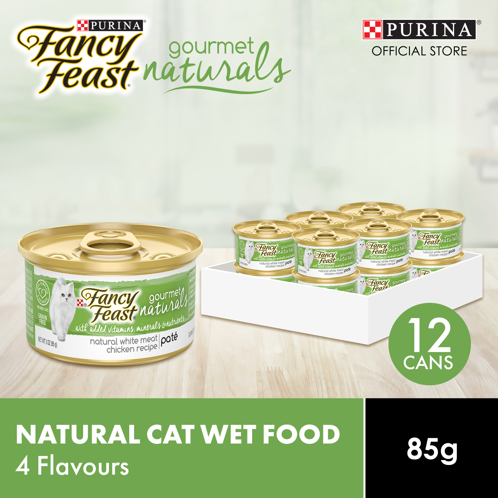 fancy feast organic